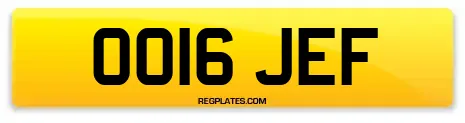 OO16 JEF
