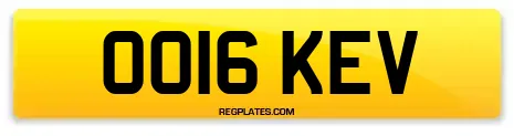OO16 KEV