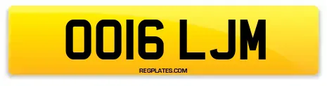 OO16 LJM