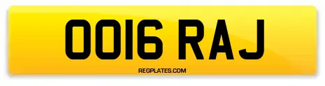 OO16 RAJ