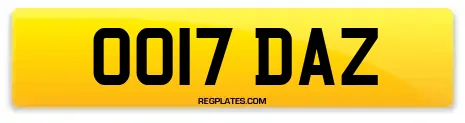 OO17 DAZ