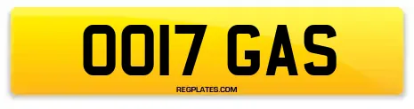 OO17 GAS