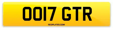 OO17 GTR