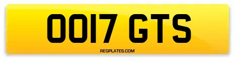 OO17 GTS