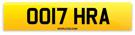 OO17 HRA