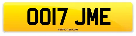 OO17 JME