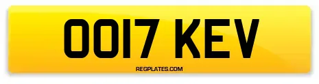 OO17 KEV