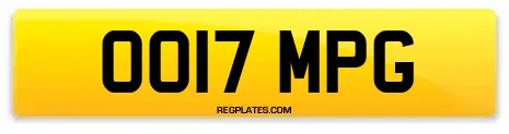 OO17 MPG