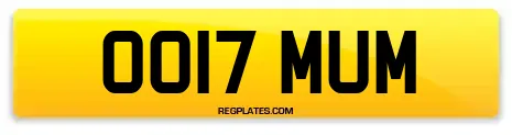 OO17 MUM