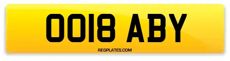 OO18 ABY