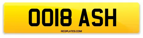 OO18 ASH