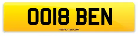 OO18 BEN