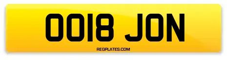 OO18 JON