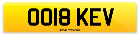 OO18 KEV