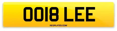 OO18 LEE