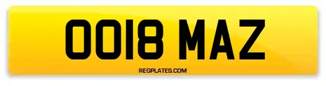 OO18 MAZ