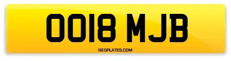 OO18 MJB
