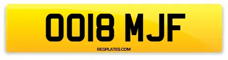 OO18 MJF