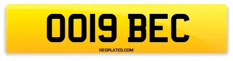 OO19 BEC