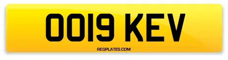 OO19 KEV