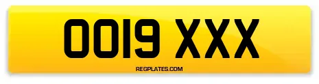 OO19 XXX