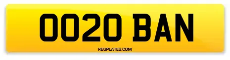 OO20 BAN