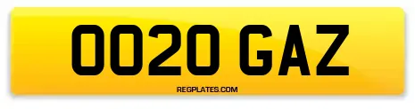 OO20 GAZ
