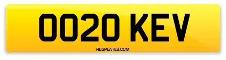 OO20 KEV