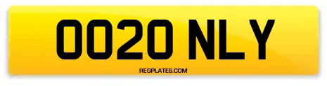 OO20 NLY