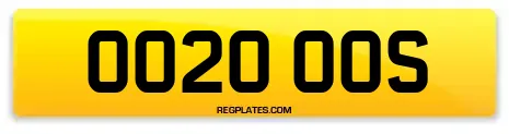 OO20 OOS