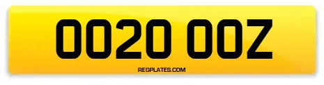 OO20 OOZ