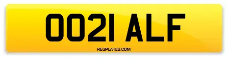 OO21 ALF