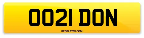 OO21 DON