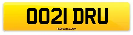 OO21 DRU