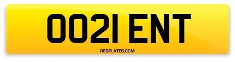 OO21 ENT