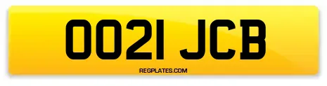 OO21 JCB
