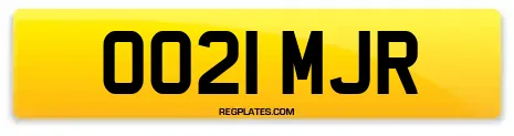 OO21 MJR