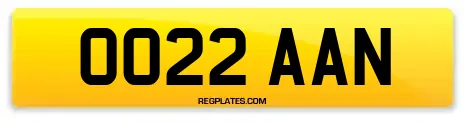 OO22 AAN
