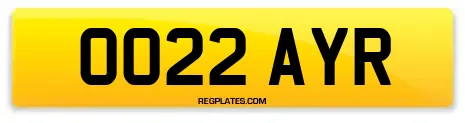 OO22 AYR
