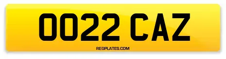 OO22 CAZ