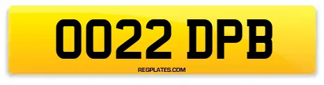 OO22 DPB