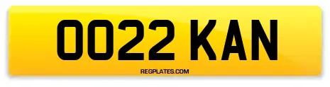OO22 KAN