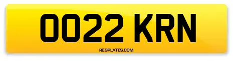 OO22 KRN
