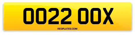 OO22 OOX