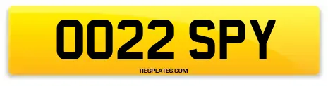 OO22 SPY