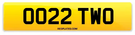 OO22 TWO