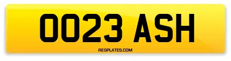 OO23 ASH