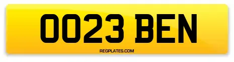 OO23 BEN