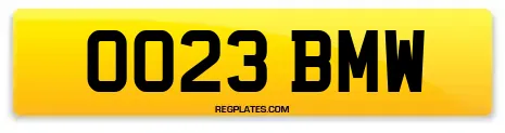 OO23 BMW