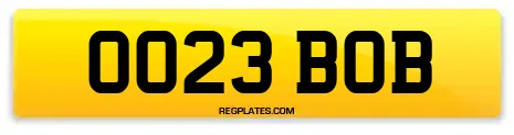 OO23 BOB